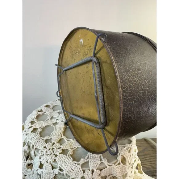 RARE 1920's Kewpie candy tin, Rose O'Neill tin, Kewpies on a swing must see - Picture 6 of 7